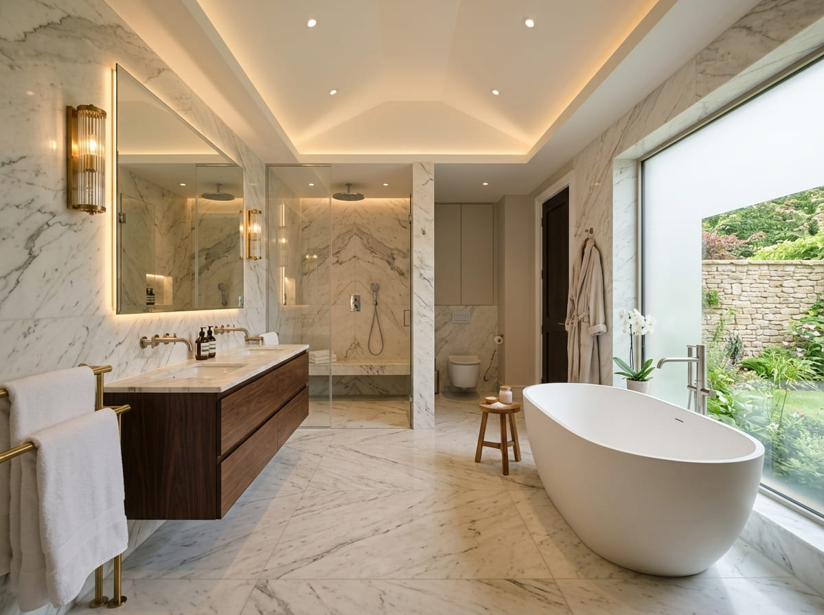 Custom Bathroom Renovation in Copperas Cove
