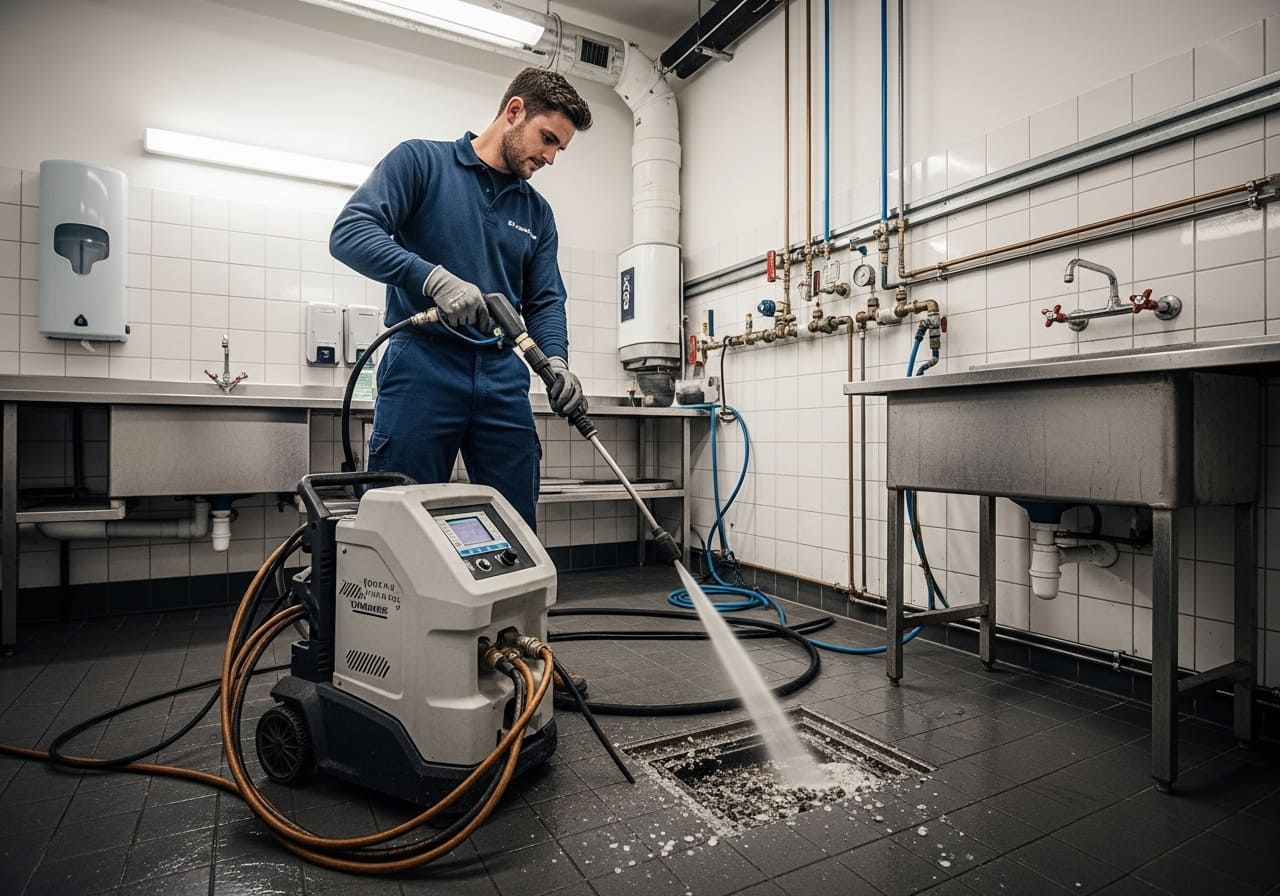 Professional Drain Cleaning in Copperas Cove