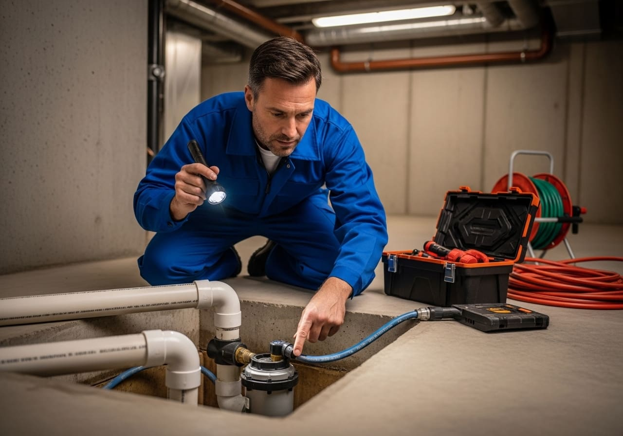 Sump Pump Installation & Repair in Copperas Cove