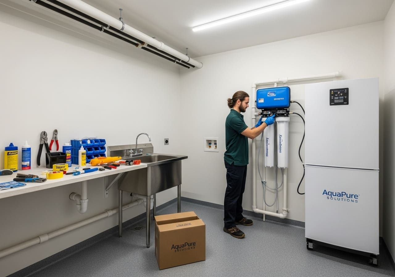 Tankless Water Heater Installation in Copperas Cove